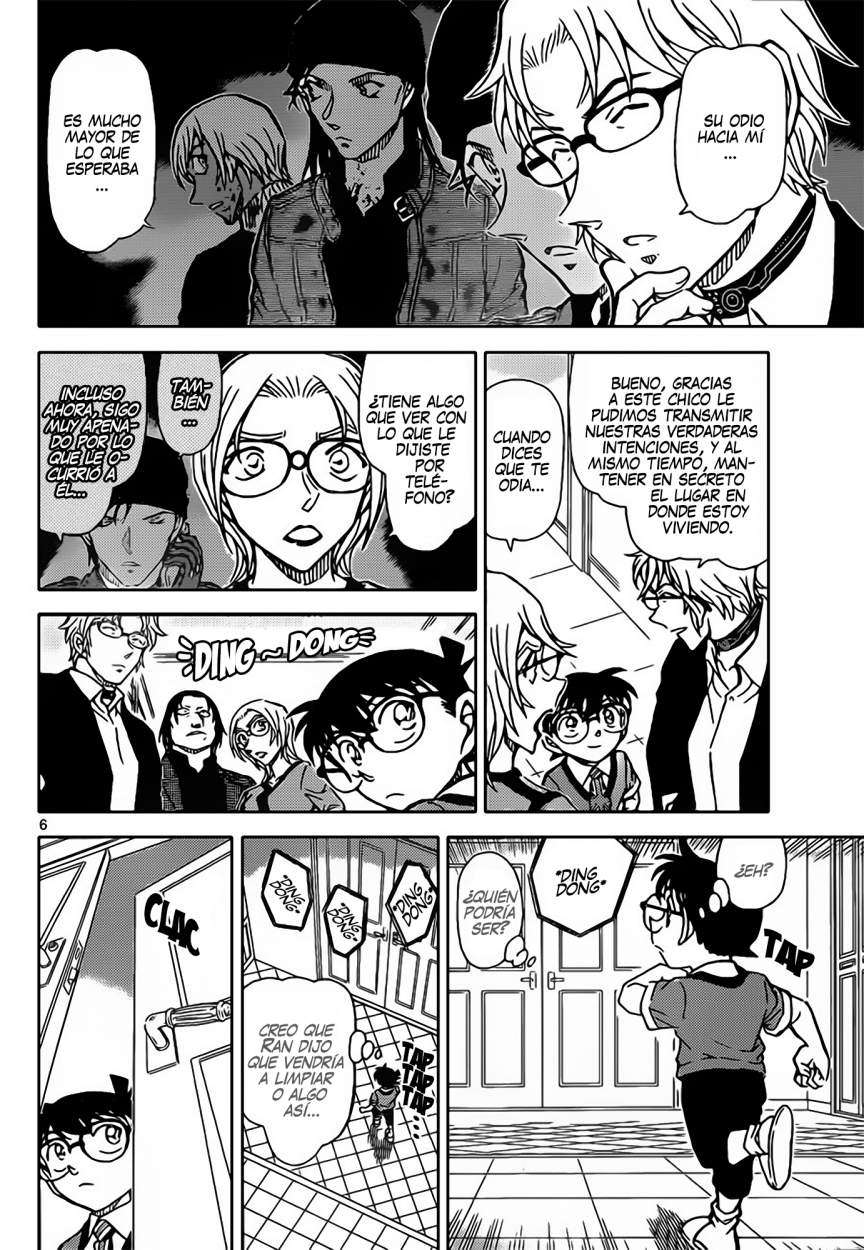 Detective Conan Capitulo 898: El Epílogo Escarlata página 7