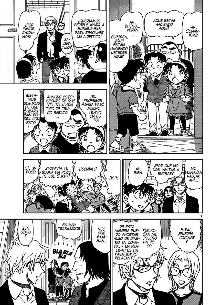 Detective Conan Capitulo 898: El Epílogo Escarlata página 8