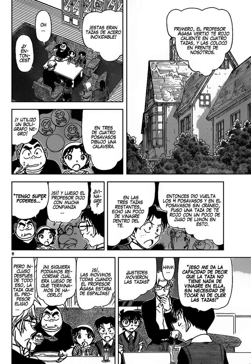 Detective Conan Capitulo 898: El Epílogo Escarlata página 9