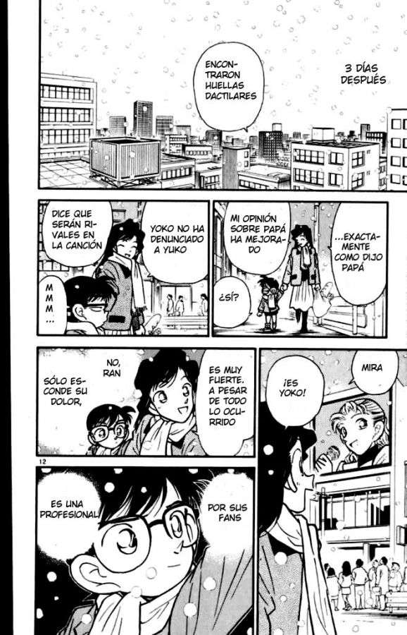 Detective Conan Capitulo 9: Un malentendido fatal página 10