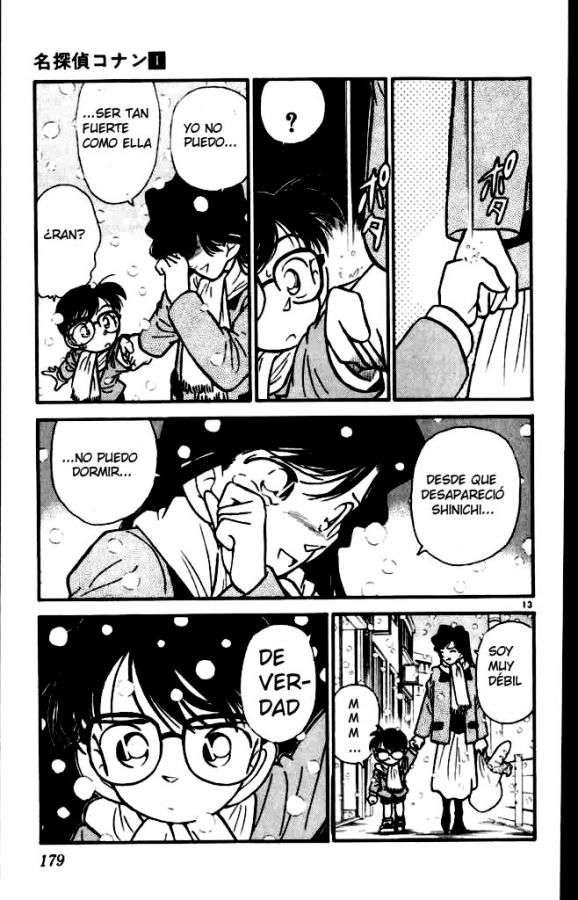 Detective Conan Capitulo 9: Un malentendido fatal página 11