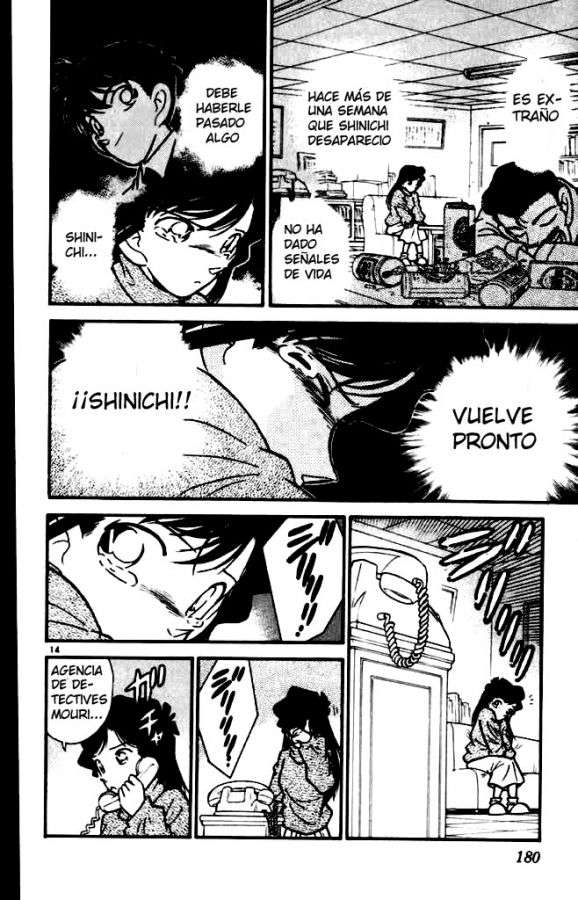 Detective Conan Capitulo 9: Un malentendido fatal página 12