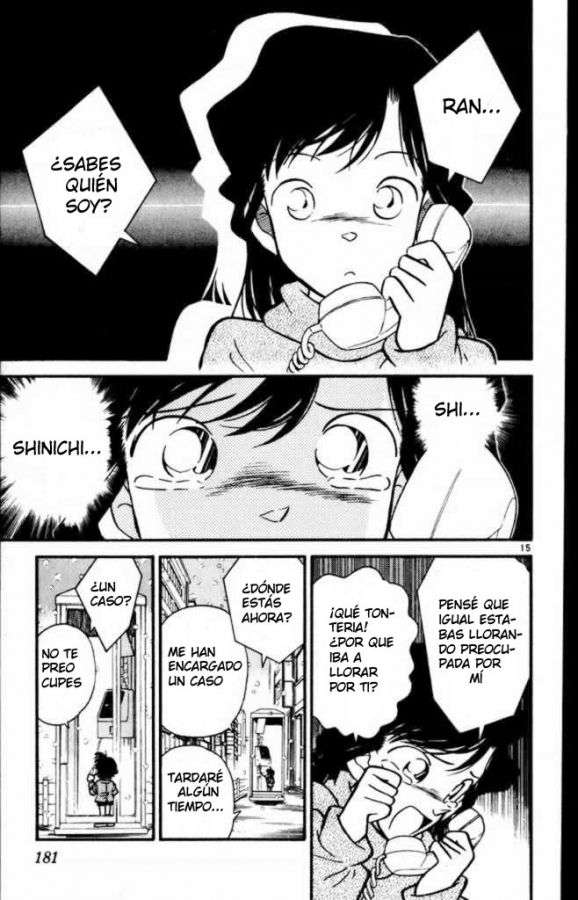 Detective Conan Capitulo 9: Un malentendido fatal página 13