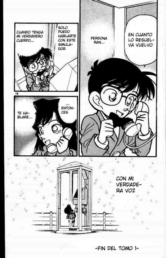 Detective Conan Capitulo 9: Un malentendido fatal página 14
