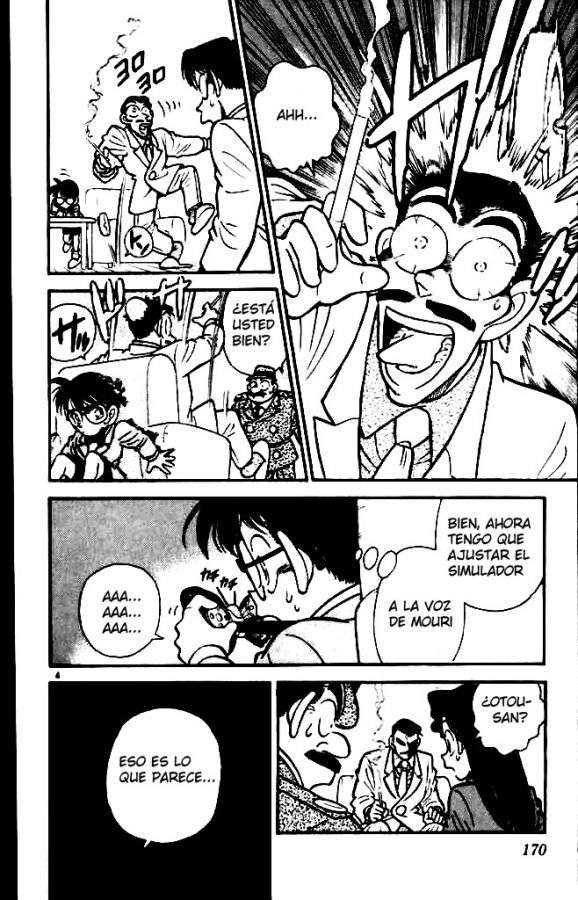 Detective Conan Capitulo 9: Un malentendido fatal página 2