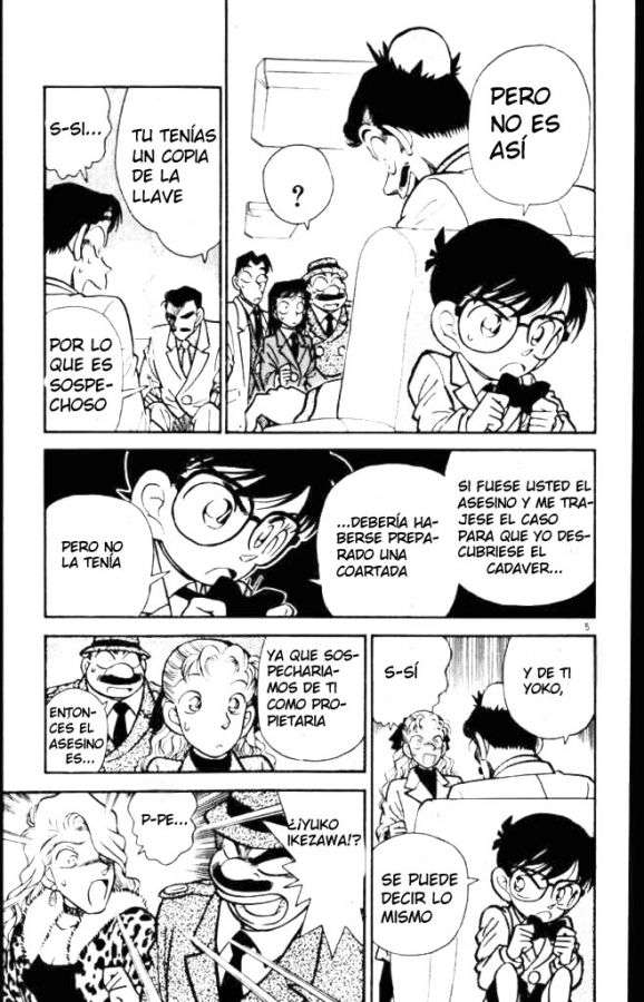 Detective Conan Capitulo 9: Un malentendido fatal página 3