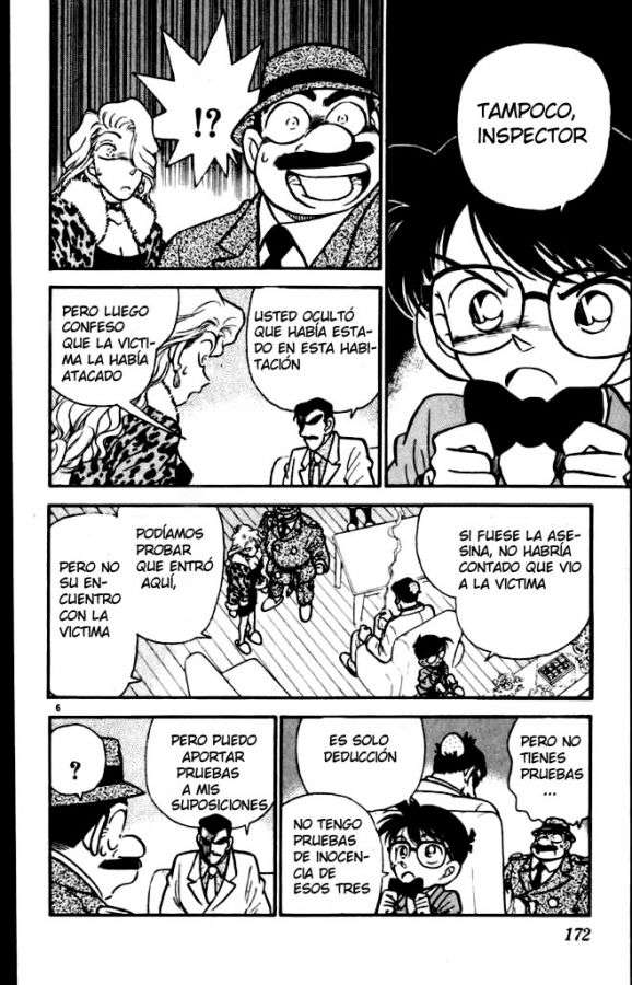 Detective Conan Capitulo 9: Un malentendido fatal página 4