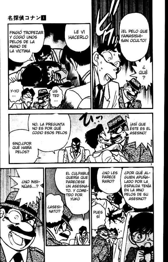 Detective Conan Capitulo 9: Un malentendido fatal página 5