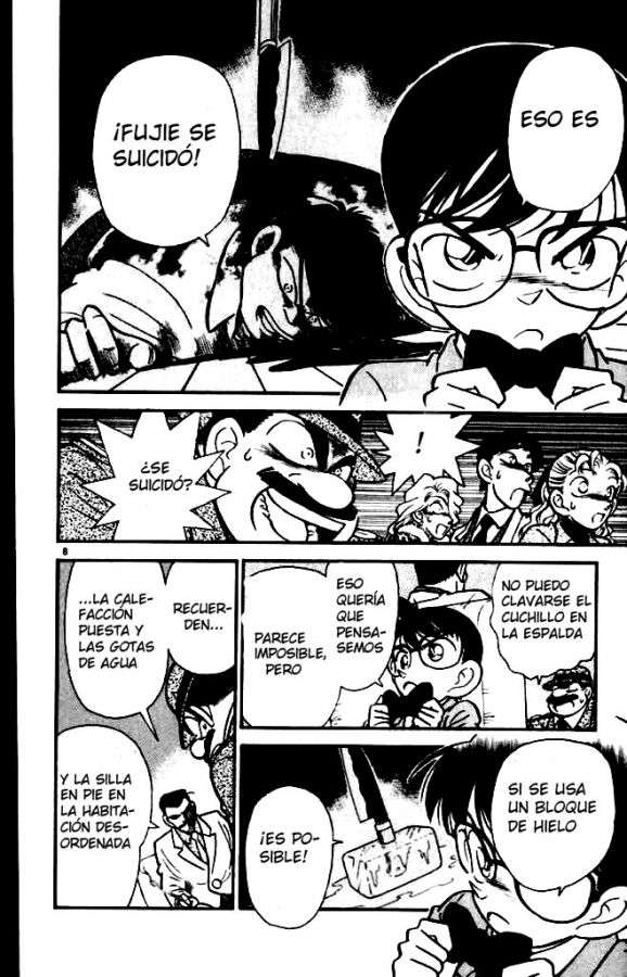 Detective Conan Capitulo 9: Un malentendido fatal página 6
