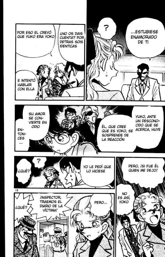 Detective Conan Capitulo 9: Un malentendido fatal página 8