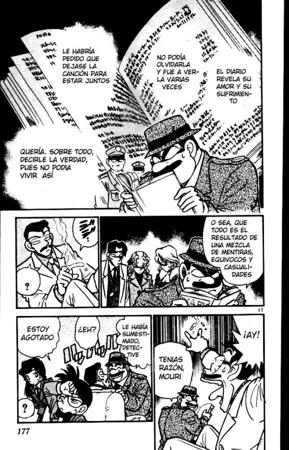 Detective Conan Capitulo 9: Un malentendido fatal página 9
