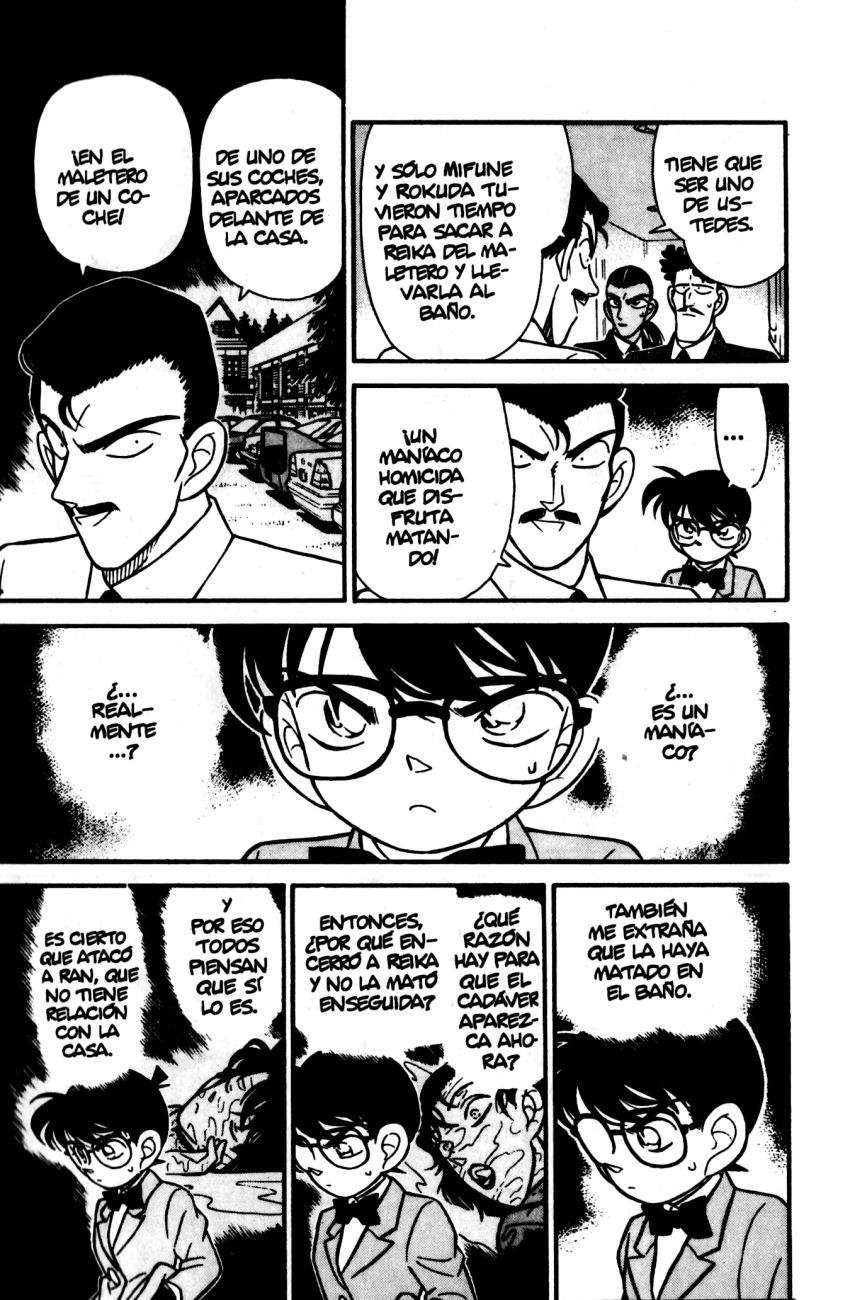 Detective Conan Capitulo 90: ¿Asesinatos indiscriminados? página 10