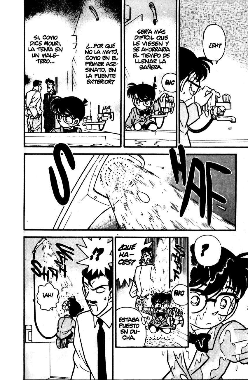 Detective Conan Capitulo 90: ¿Asesinatos indiscriminados? página 11