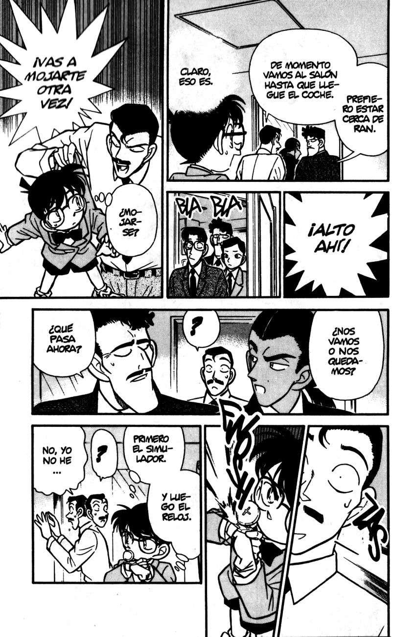 Detective Conan Capitulo 90: ¿Asesinatos indiscriminados? página 14