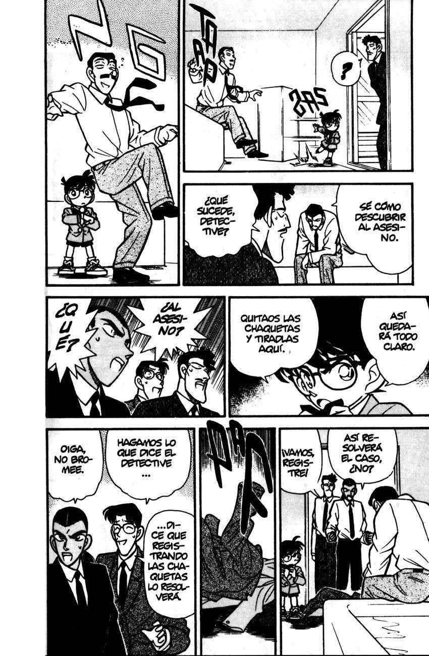 Detective Conan Capitulo 90: ¿Asesinatos indiscriminados? página 15