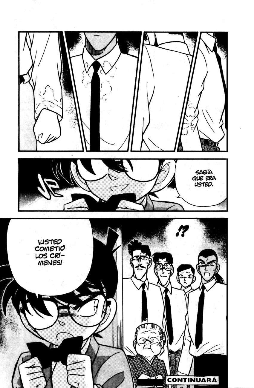Detective Conan Capitulo 90: ¿Asesinatos indiscriminados? página 16