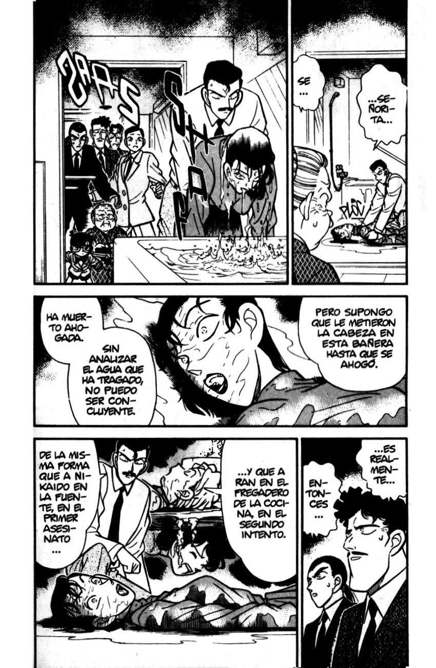 Detective Conan Capitulo 90: ¿Asesinatos indiscriminados? página 3