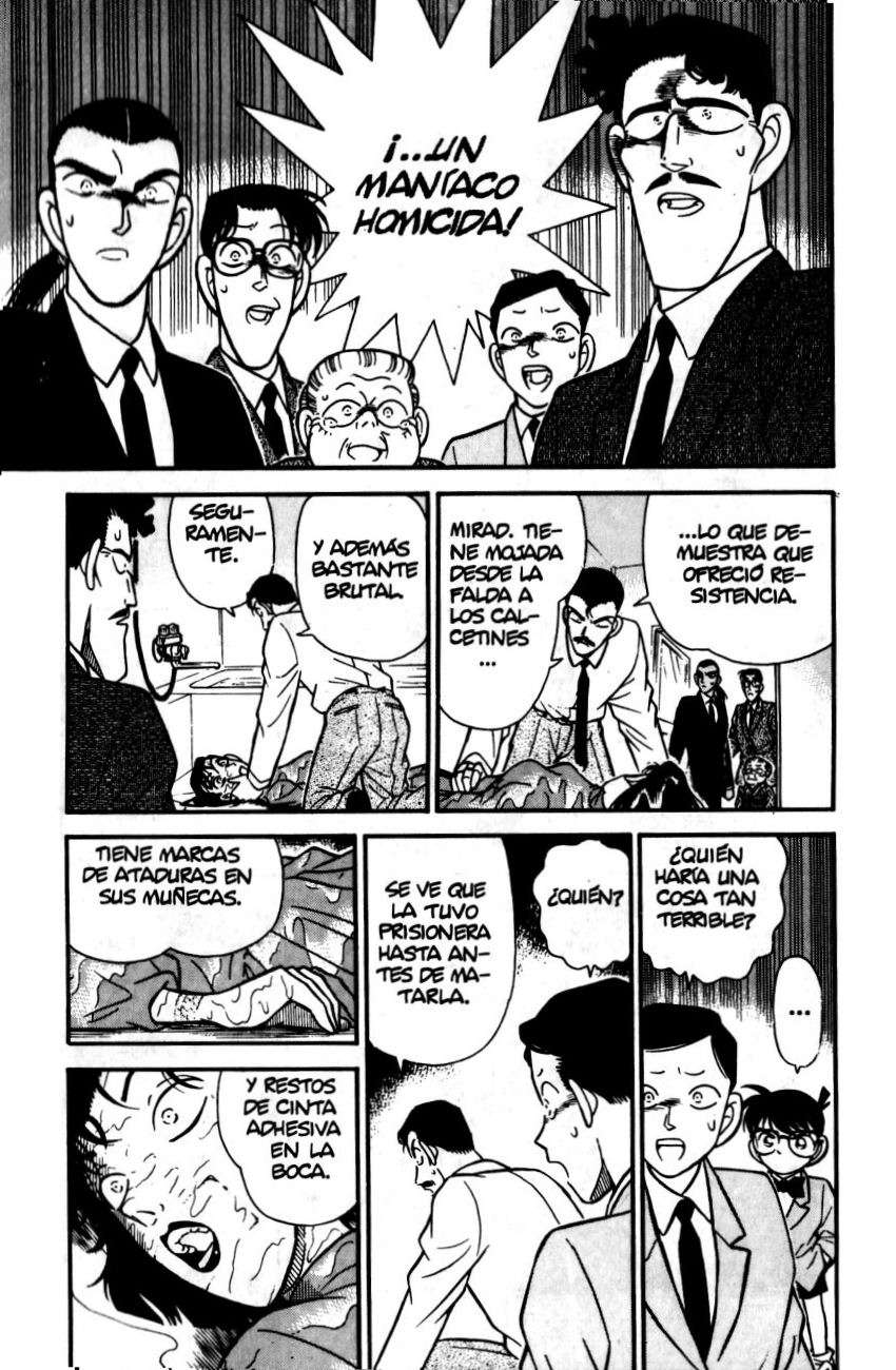 Detective Conan Capitulo 90: ¿Asesinatos indiscriminados? página 4