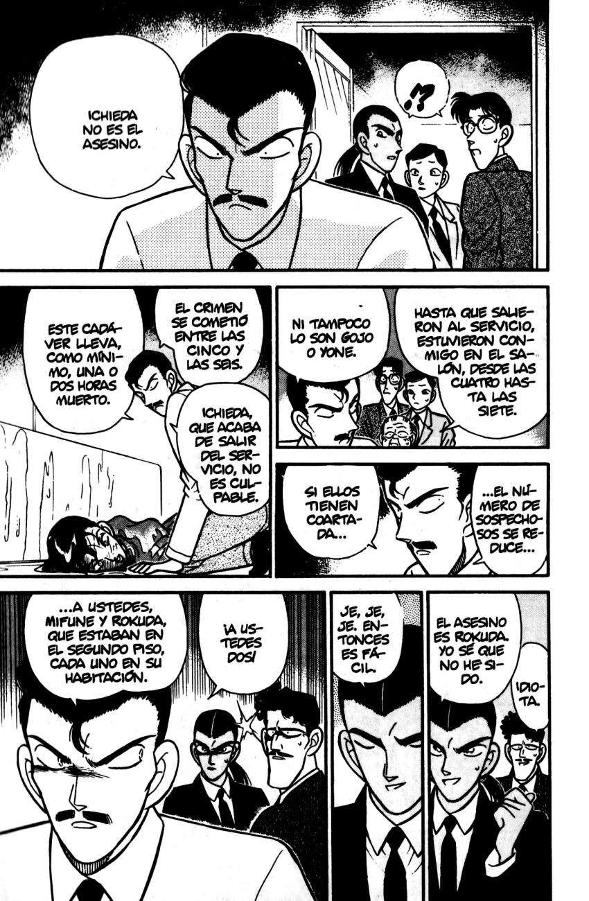Detective Conan Capitulo 90: ¿Asesinatos indiscriminados? página 6