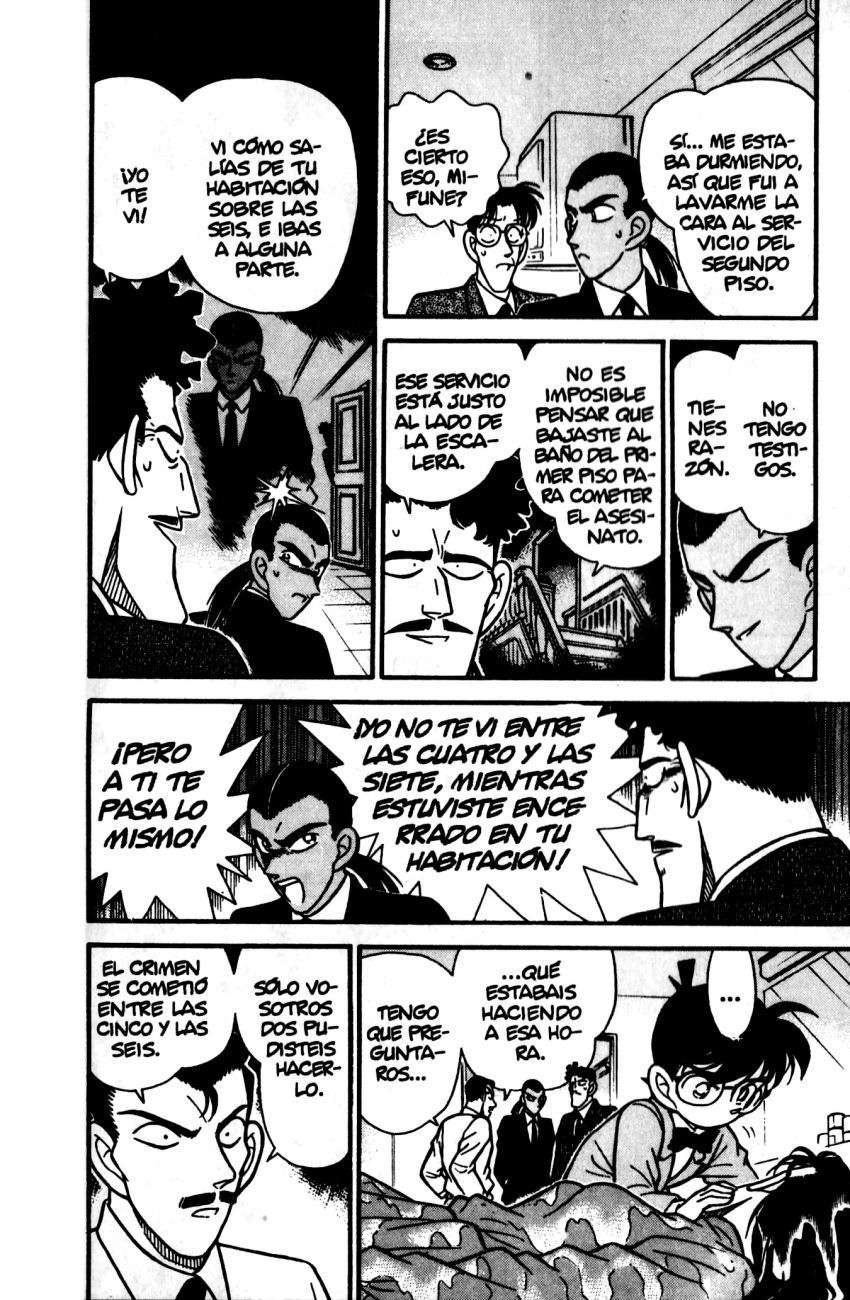 Detective Conan Capitulo 90: ¿Asesinatos indiscriminados? página 7