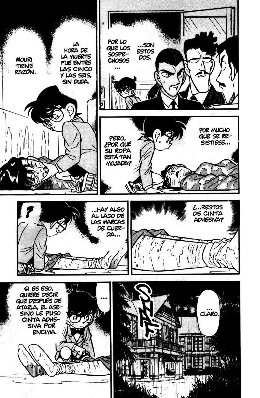 Detective Conan Capitulo 90: ¿Asesinatos indiscriminados? página 8