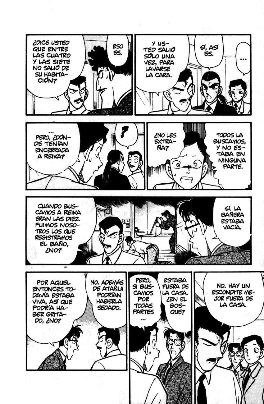 Detective Conan Capitulo 90: ¿Asesinatos indiscriminados? página 9