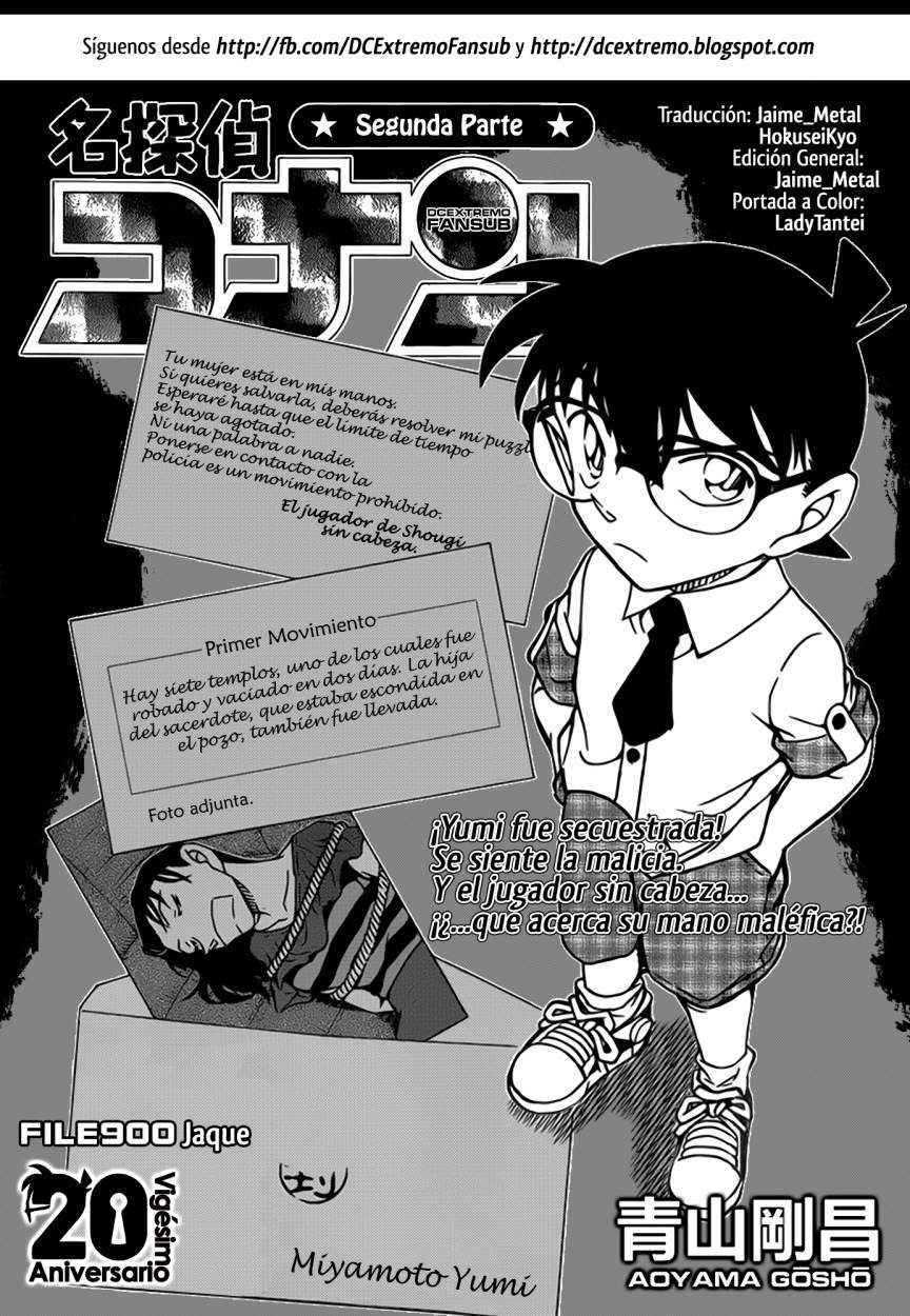Detective Conan Capitulo 900: Jaque página 2