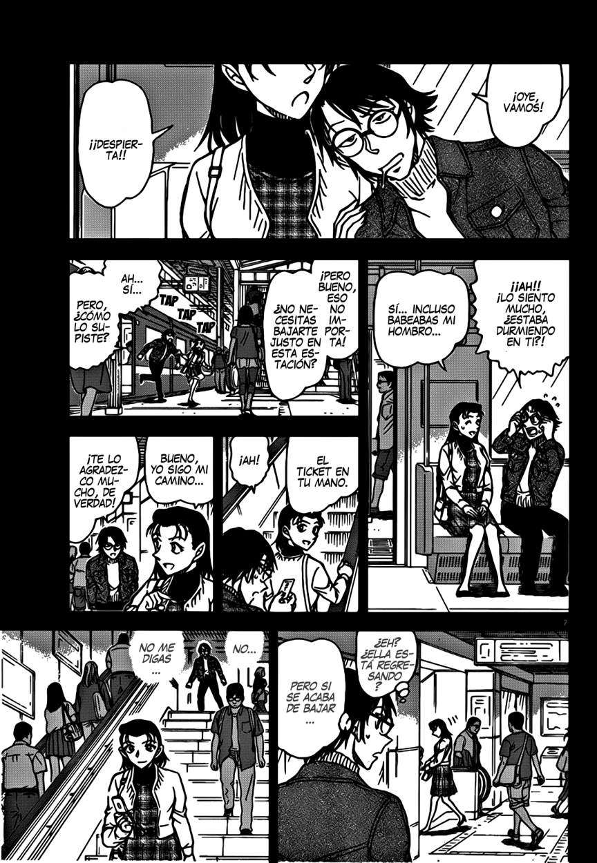 Detective Conan Capitulo 900: Jaque página 8