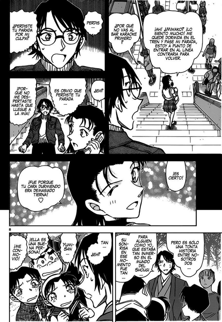 Detective Conan Capitulo 900: Jaque página 9