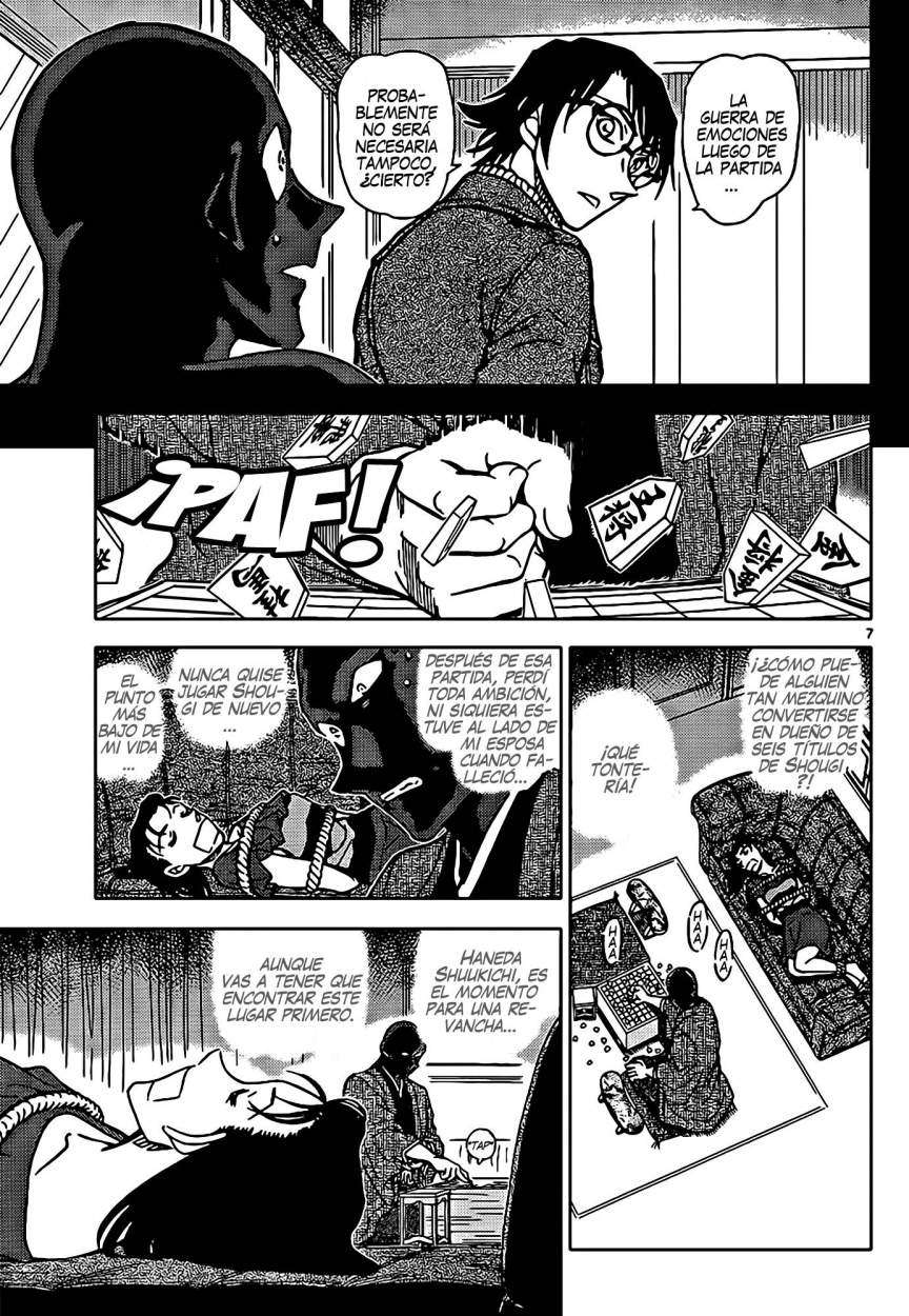 Detective Conan Capitulo 901 página 8