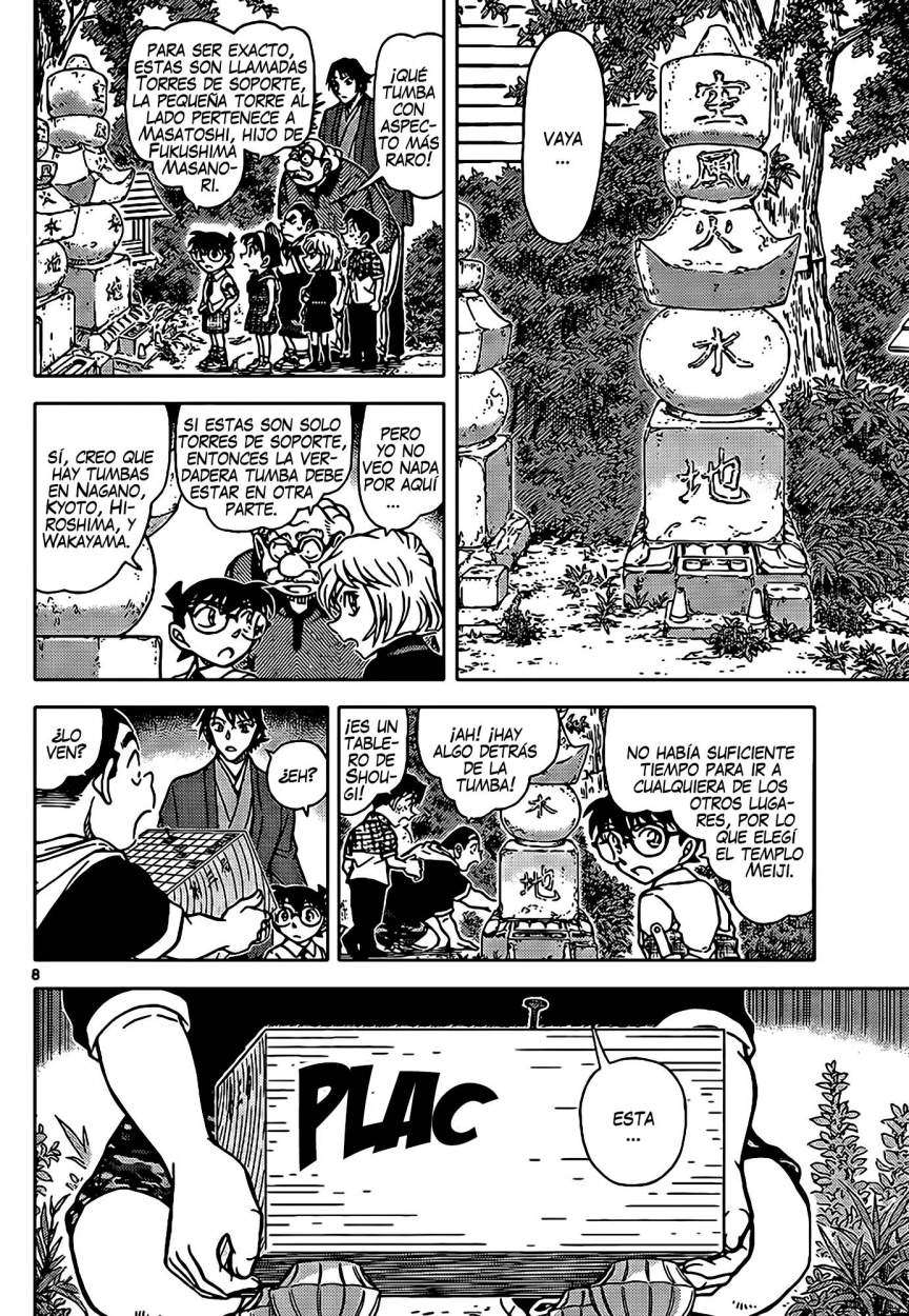 Detective Conan Capitulo 901 página 9