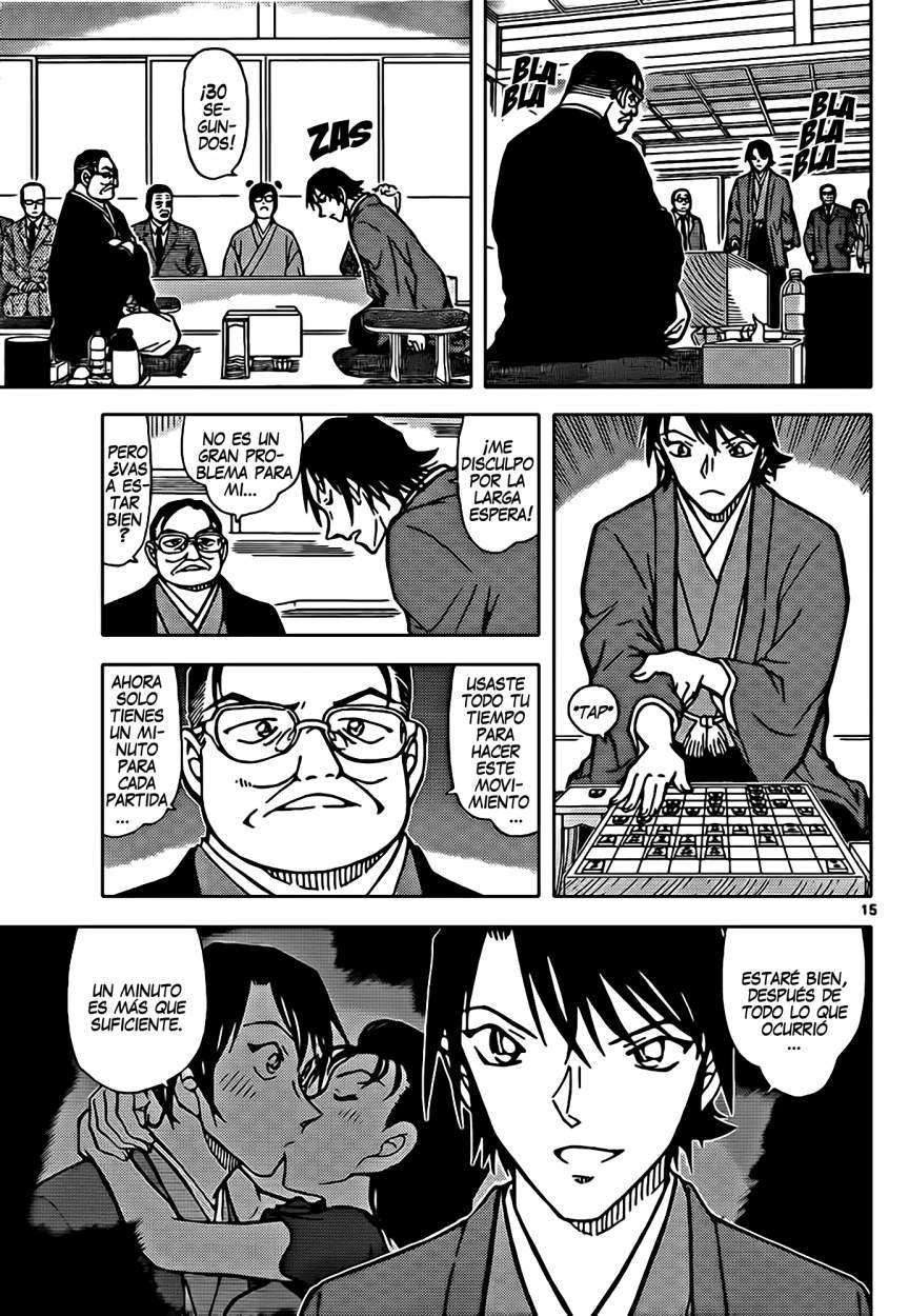 Detective Conan Capitulo 902: La jugada prohibida página 16