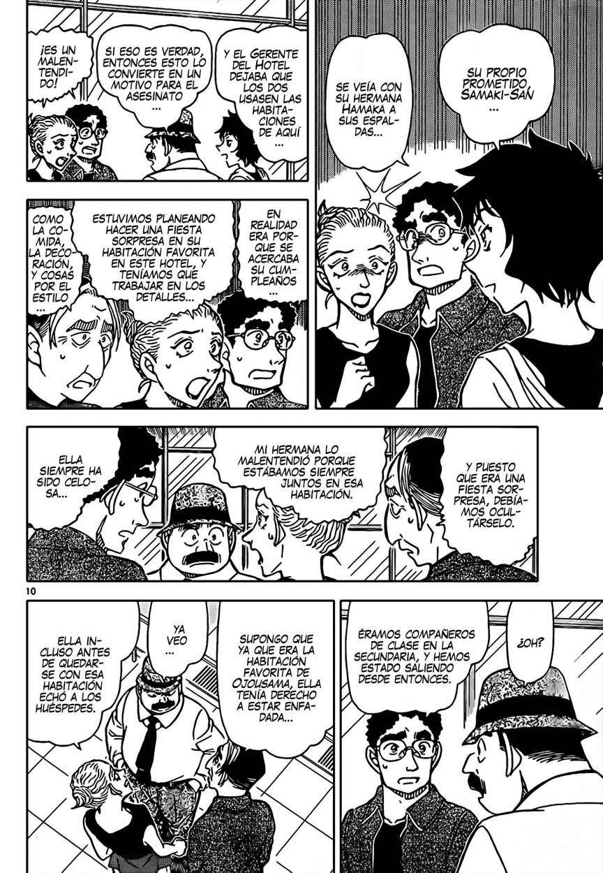 Detective Conan Capitulo 904: Fragmentos de vidrio hundidos página 11