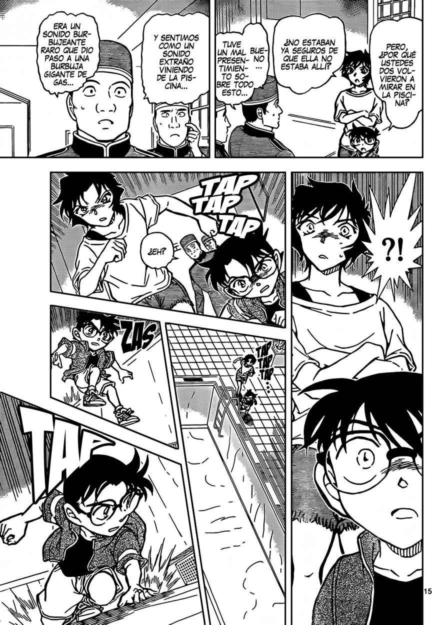 Detective Conan Capitulo 904: Fragmentos de vidrio hundidos página 16