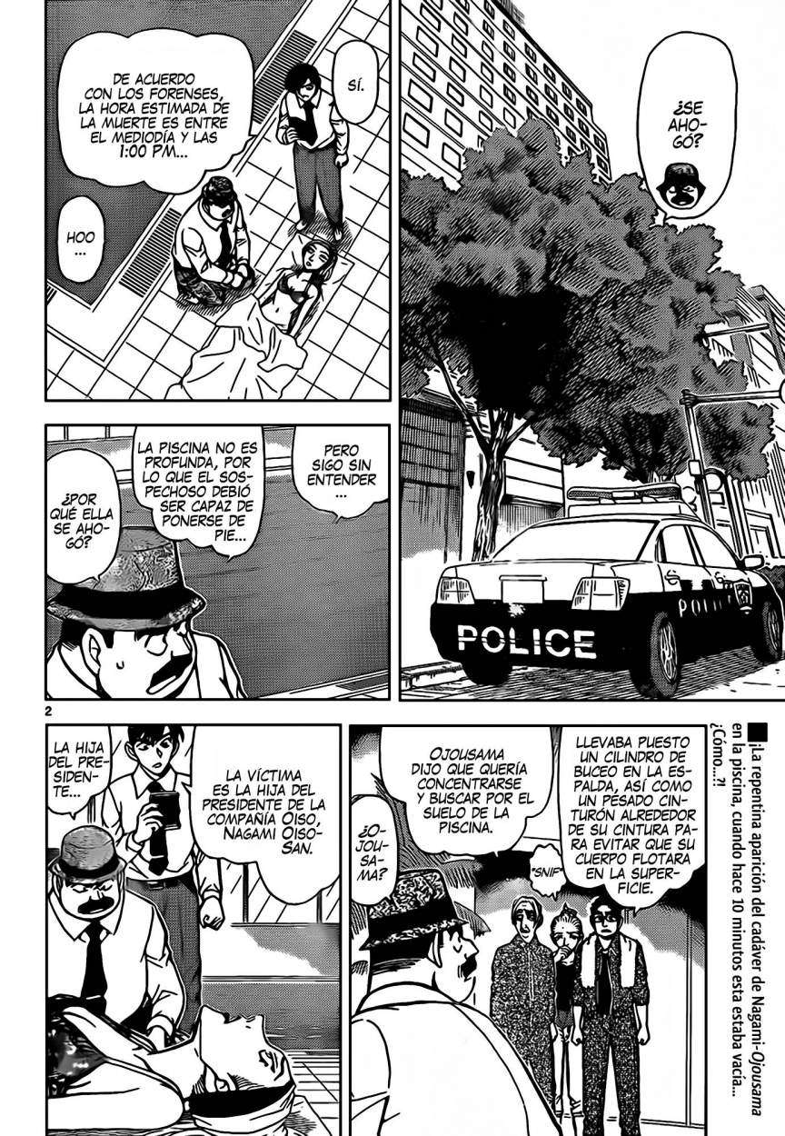 Detective Conan Capitulo 904: Fragmentos de vidrio hundidos página 3