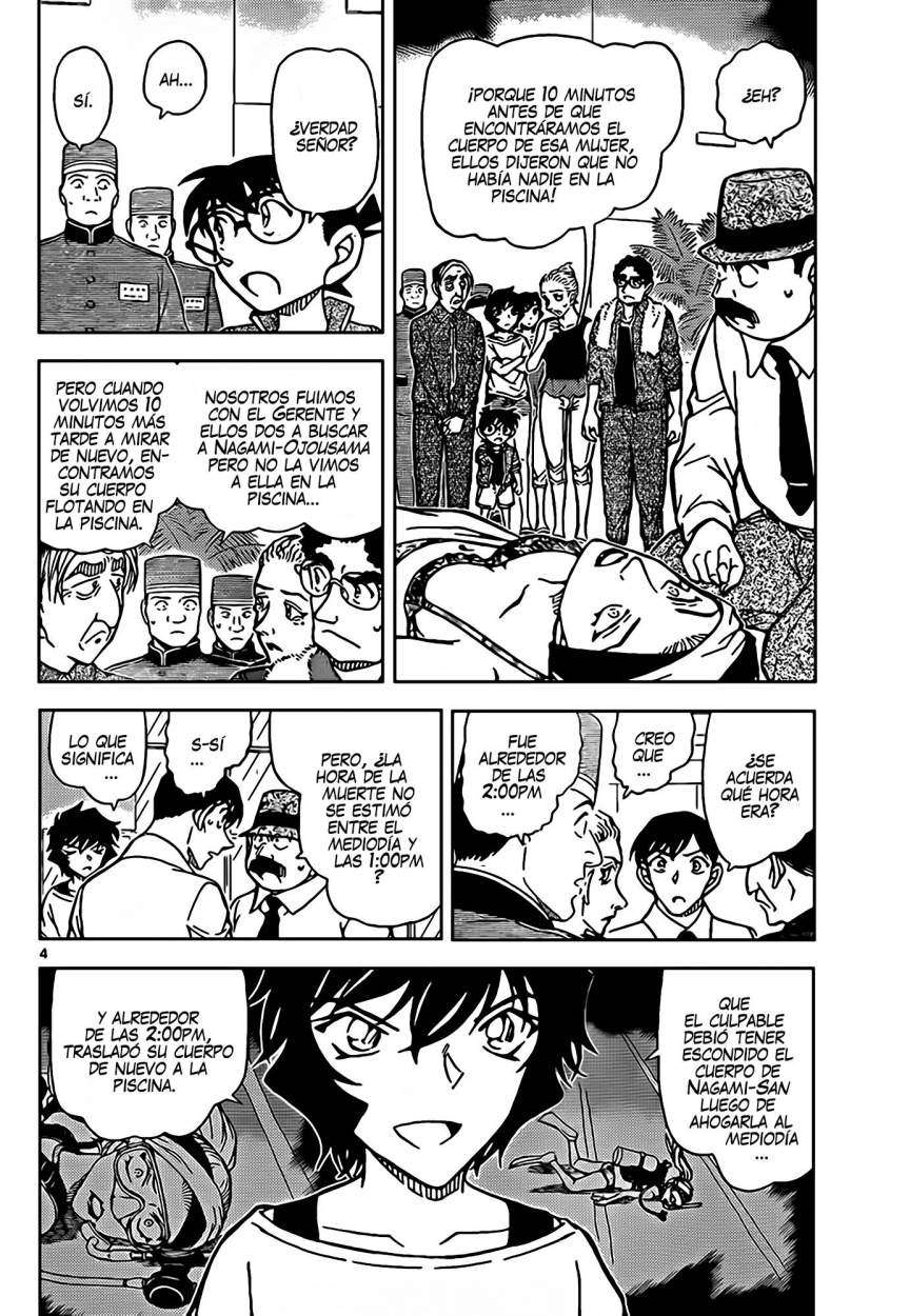 Detective Conan Capitulo 904: Fragmentos de vidrio hundidos página 5