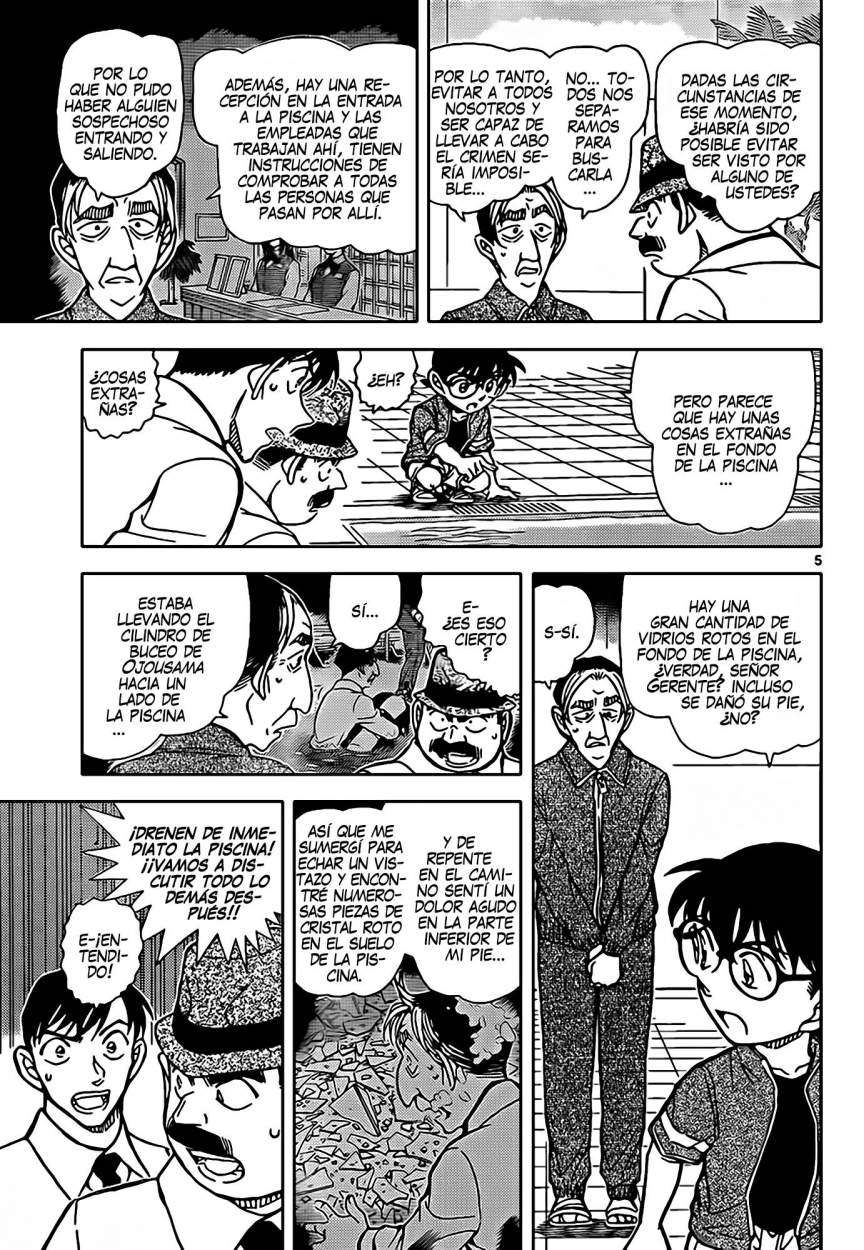 Detective Conan Capitulo 904: Fragmentos de vidrio hundidos página 6