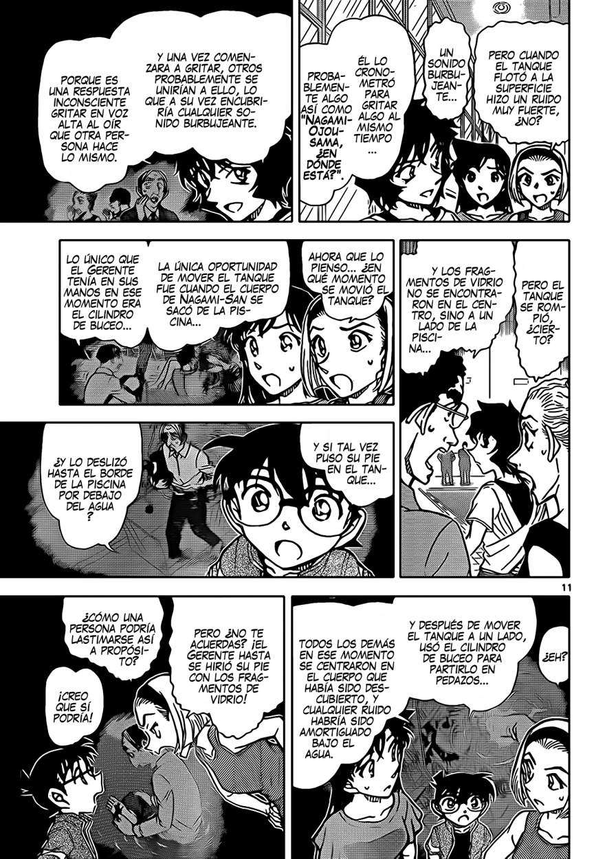 Detective Conan Capitulo 905: La verdad que se asoma a la superficie página 12