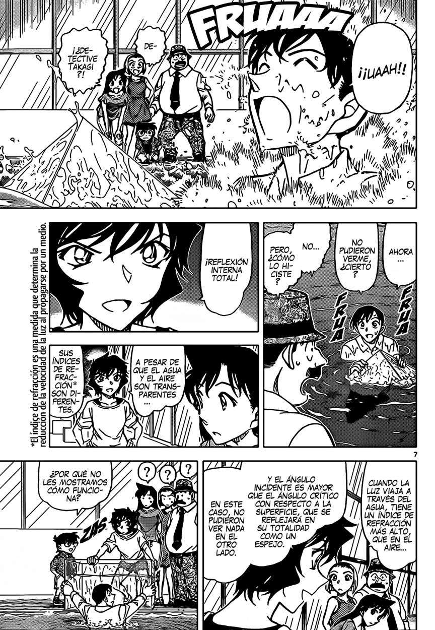 Detective Conan Capitulo 905: La verdad que se asoma a la superficie página 8