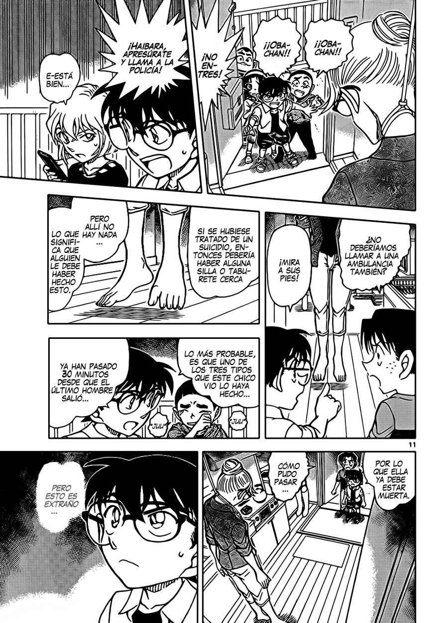 Detective Conan Capitulo 906: La señora amable página 12