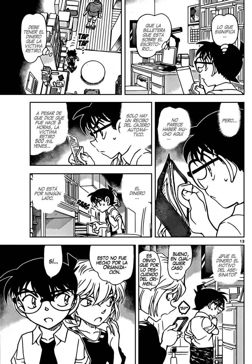 Detective Conan Capitulo 906: La señora amable página 14