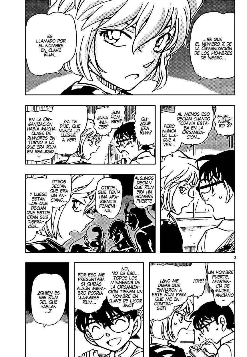 Detective Conan Capitulo 906: La señora amable página 4