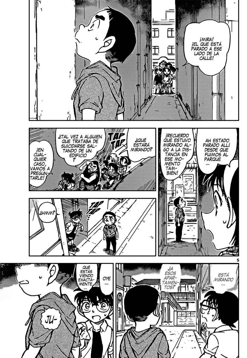 Detective Conan Capitulo 906: La señora amable página 6