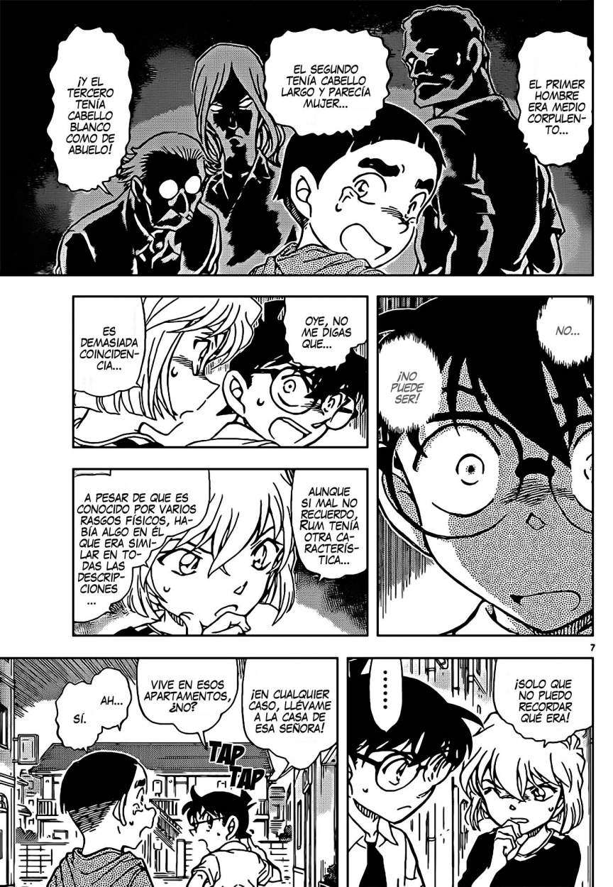 Detective Conan Capitulo 906: La señora amable página 8
