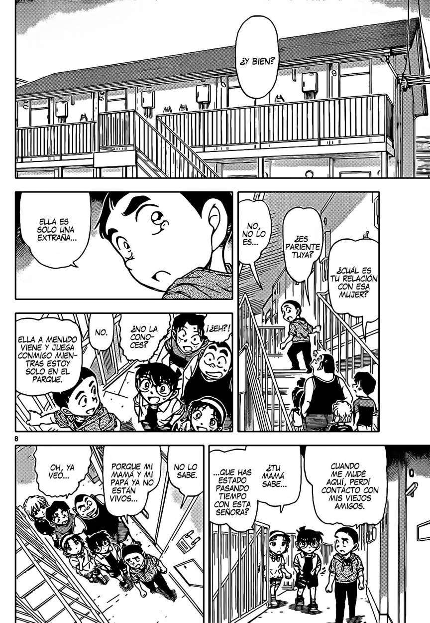 Detective Conan Capitulo 906: La señora amable página 9