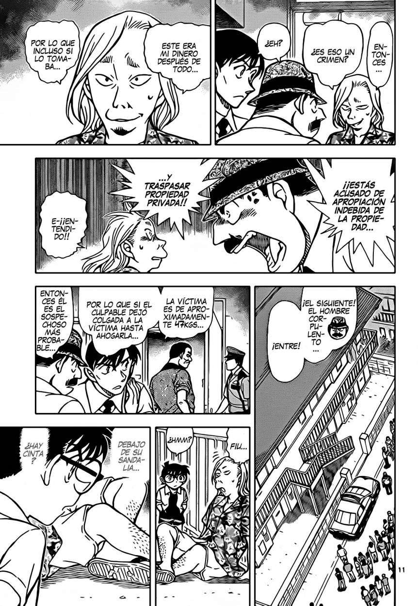 Detective Conan Capitulo 907: Dudosos testimonios página 12