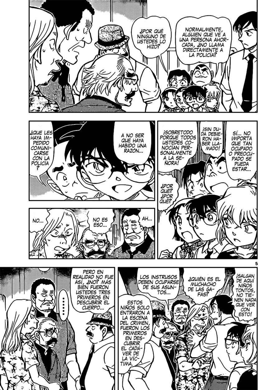 Detective Conan Capitulo 907: Dudosos testimonios página 6