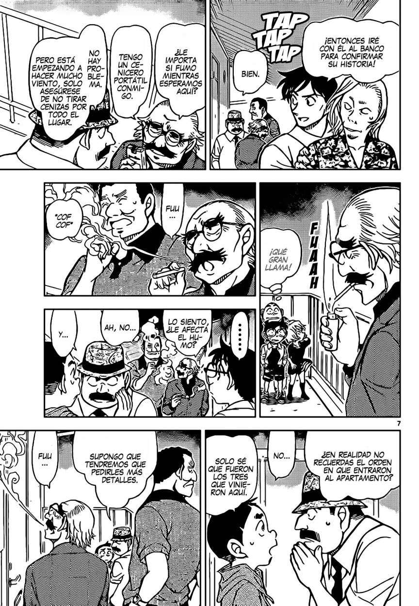 Detective Conan Capitulo 907: Dudosos testimonios página 8