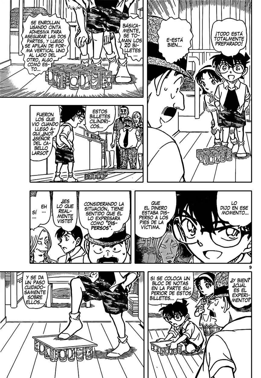 Detective Conan Capitulo 908: Apostando la vida... página 10