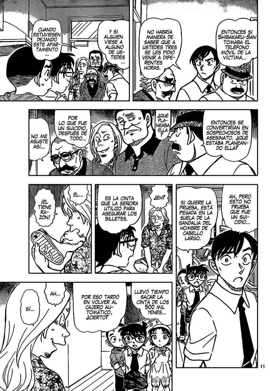 Detective Conan Capitulo 908: Apostando la vida... página 12